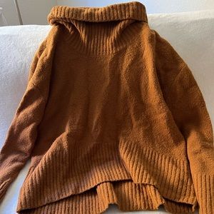 Cowl neck sweater
